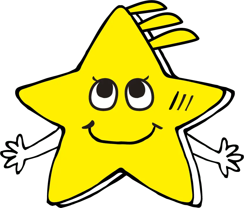 星のキャラクター